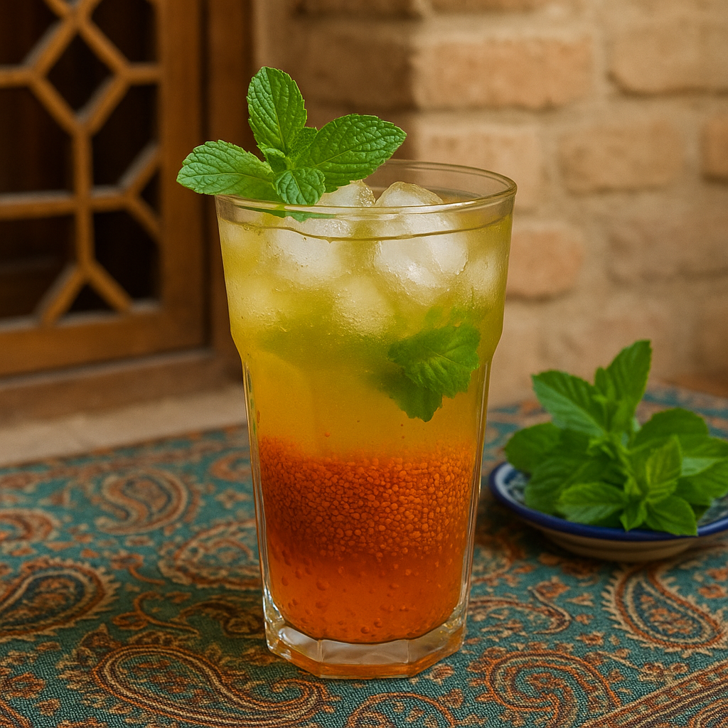 شربت نعنا و خاک شیر؛ همدم تابستونی شما تو مغازه قهوه فیکا