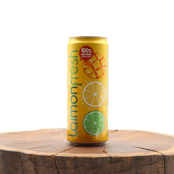 نوشیدنی لایمون فرش با طعم انبه