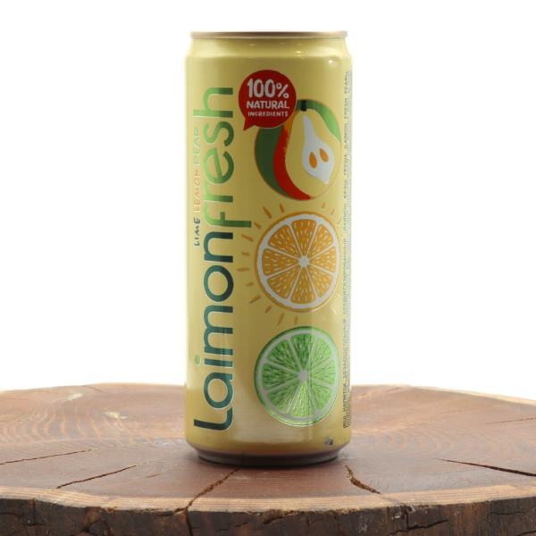 نوشیدنی لایمون فرش با طعم گلابی