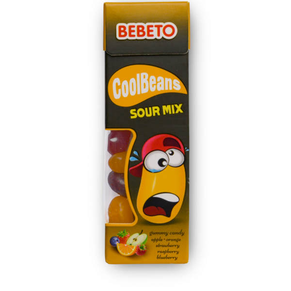 پاستیل ببتو جیلی بیلی میوه های ترش