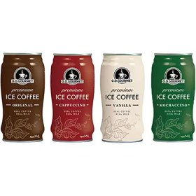 آیس کافی او دی گورمت طعم وانیل؛ تجربه یک خنکی خوش طعم