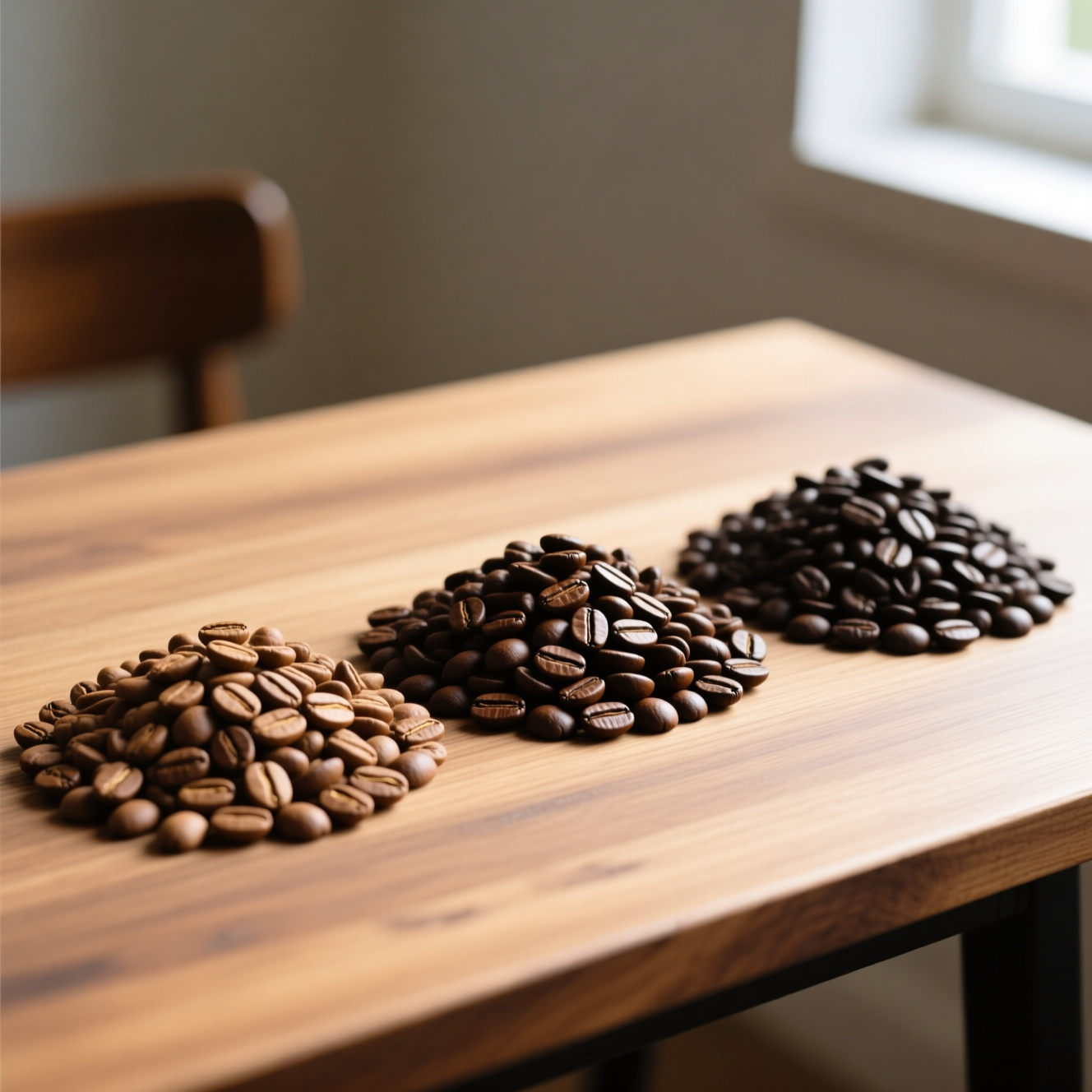 تاثیر رست قهوه بر طعم نهایی