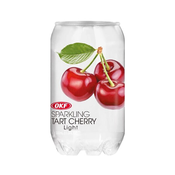 آب گاز دار با طعم گیلاس OKF