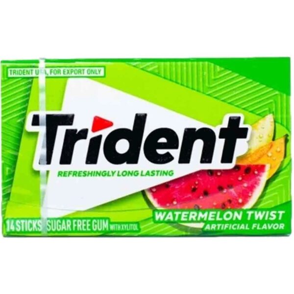 آدامس تریدنت با طعم هندوانه